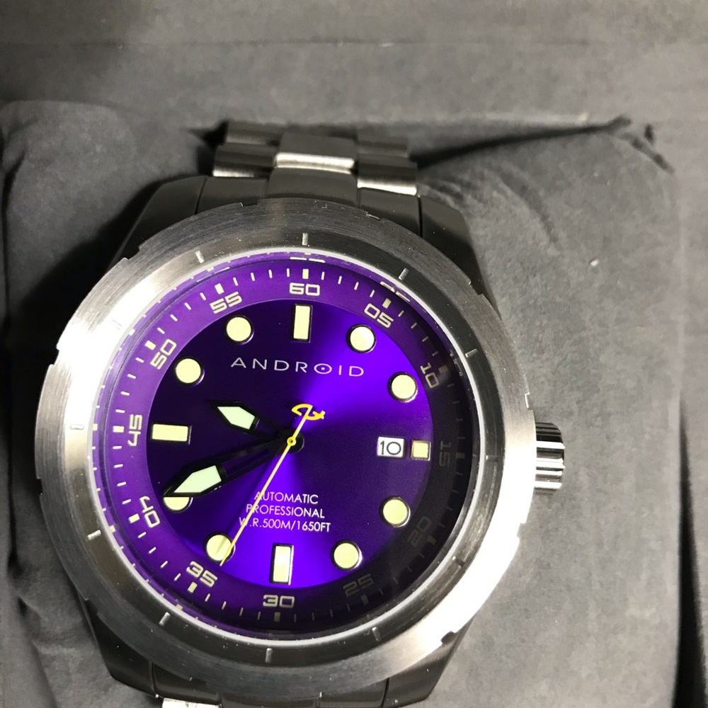 Android Self Winding Watch - Picture 3 of 4